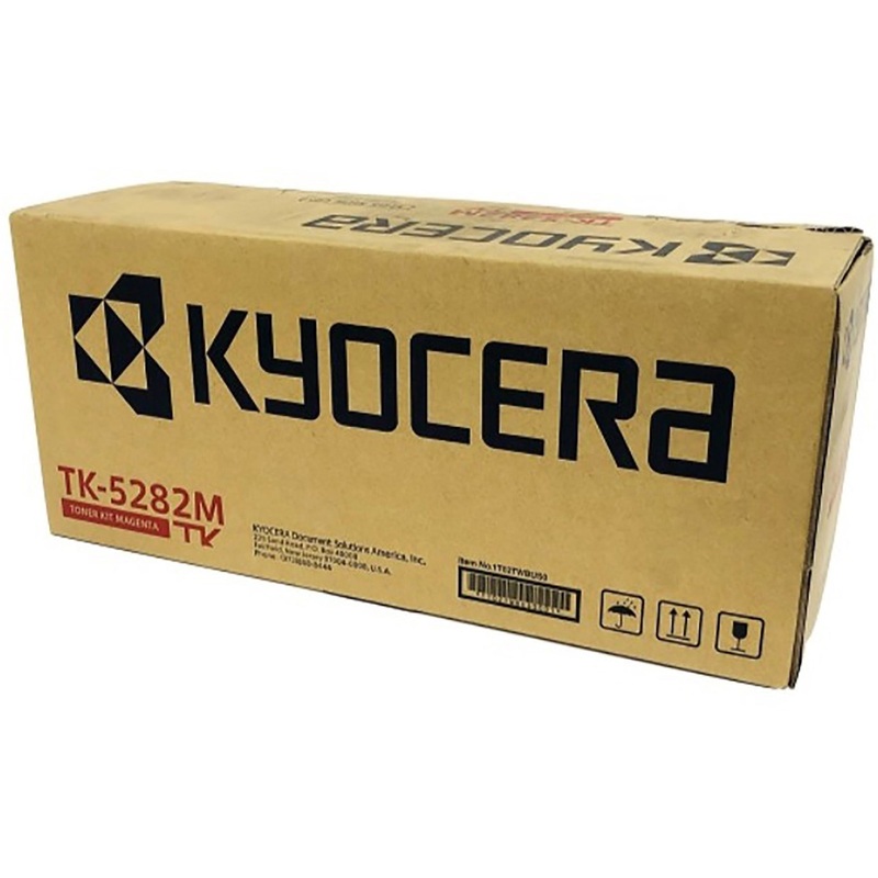 Kyocera TK-5282M Original Laser Toner Cartridge – Magenta – 1 Each – 11000 Pages