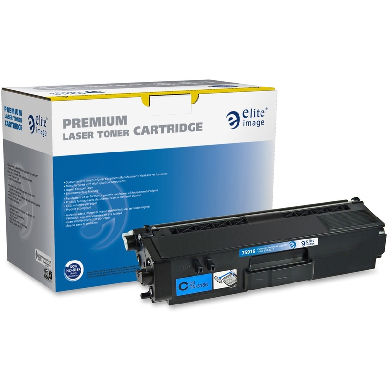 Elite Image Remanufactured Toner Cartridge – Alternative for Brother (TN310) – Laser – 1500 Pages – Cyan – 1 Each