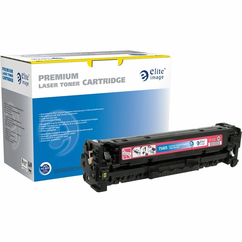 Elite Image Remanufactured Toner Cartridge – Alternative for HP 304A (CC533A) – Laser – 2800 Pages – Magenta – 1 Each