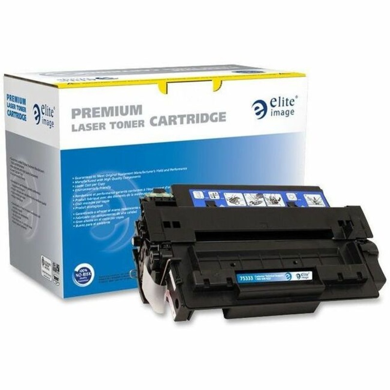 Elite Image Remanufactured Toner Cartridge – Alternative for HP 51A (Q7551A) – Laser – 6500 Pages – Black – 1 Each