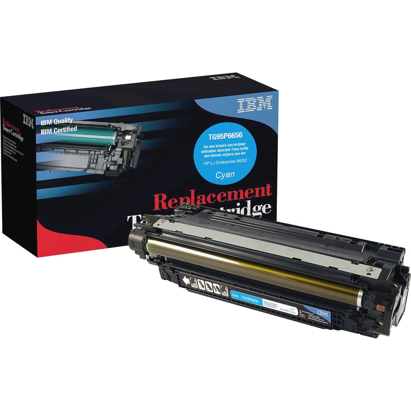 IBM Remanufactured High Yield Laser Toner Cartridge – Alternative for HP 508X (CF361X) – Cyan – 1 Each – 9500 Pages