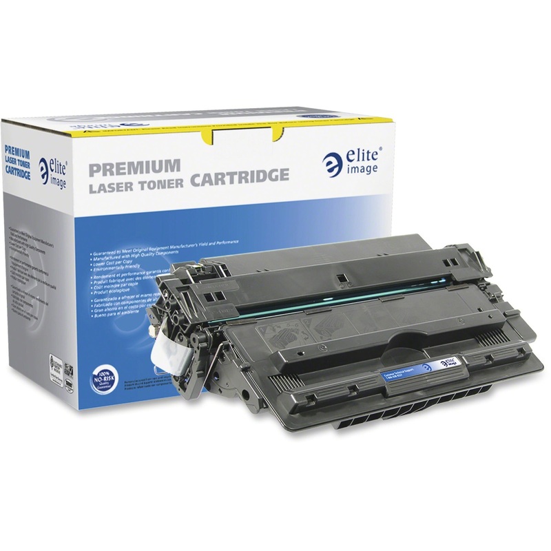 Elite Image Remanufactured Laser Toner Cartridge – Alternative for HP 14A (CF214A) – Black – 1 Each – 10000 Pages