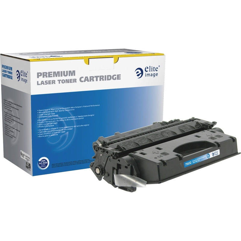 Elite Image Remanufactured Toner Cartridge – Alternative for HP 05X (CE505X) – Laser – Ultra High Yield – Black – 8000 Pages – 1 Each
