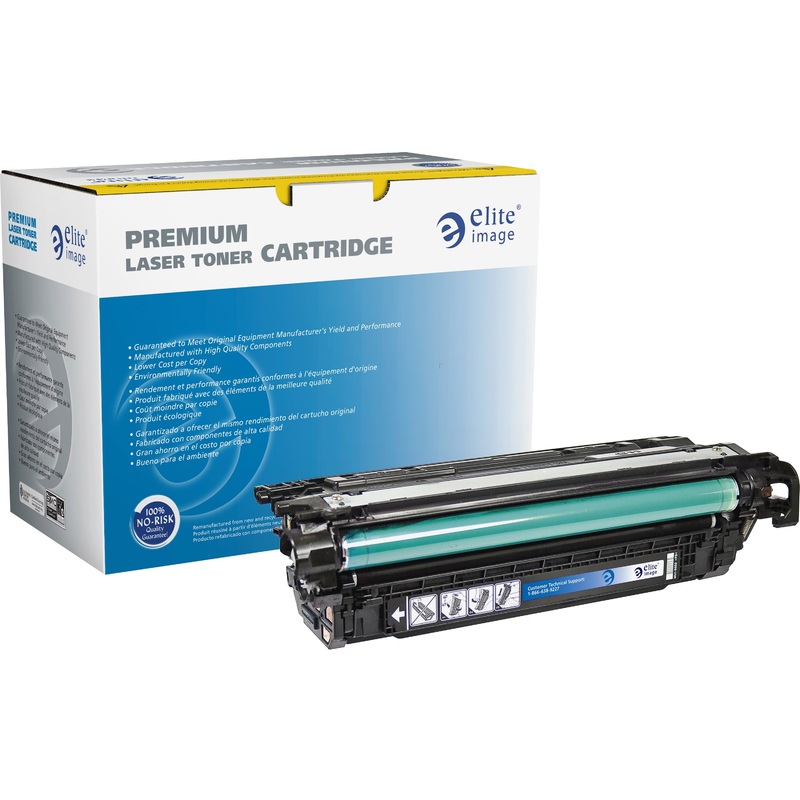 Elite Image Remanufactured Toner Cartridge – Alternative for HP 652A – Laser – 11500 Pages – Black – 1 Each