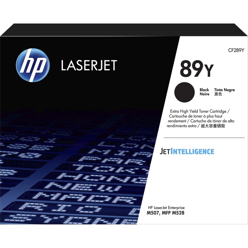 HP 89Y (CF289Y) Original Extra High Yield Laser Toner Cartridge – Black – 1 Each – 20000 Pages