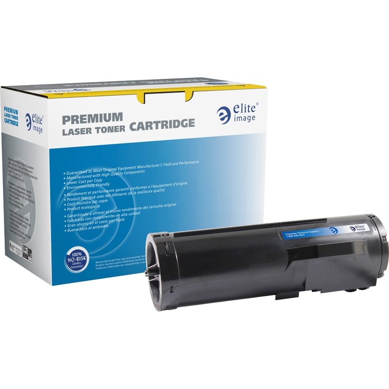 Elite Image Remanufactured High Yield Laser Toner Cartridge – Single Pack – Alternative for Xerox 106R02722 – Black – 1 Each – 14100 Pages