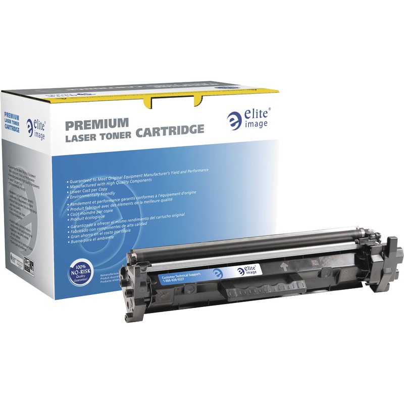 Elite Image Remanufactured Laser Toner Cartridge – Alternative for HP 30A – Black – 1 Each – 1600 Pages