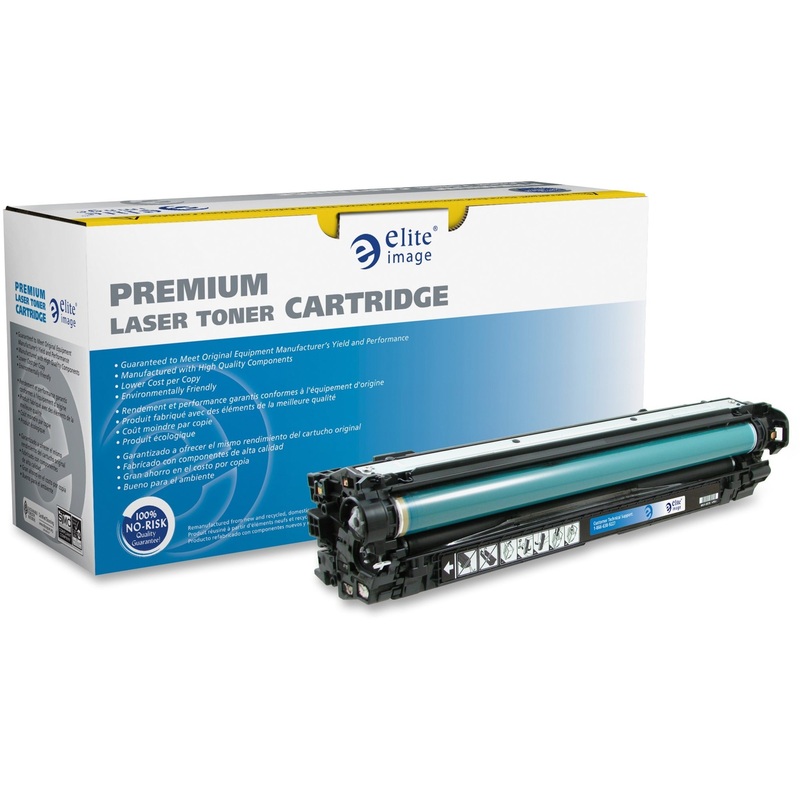 Elite Image Remanufactured Toner Cartridge – Alternative for HP 651A – Laser – 13500 Pages – Black – 1 Each