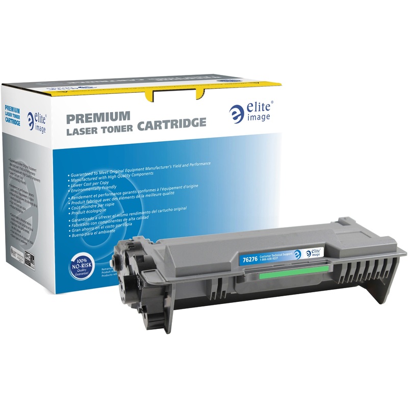 Elite Image Remanufactured Laser Toner Cartridge – Alternative for Brother TN820 (TN820) – Black – 1 Each – 3000 Pages
