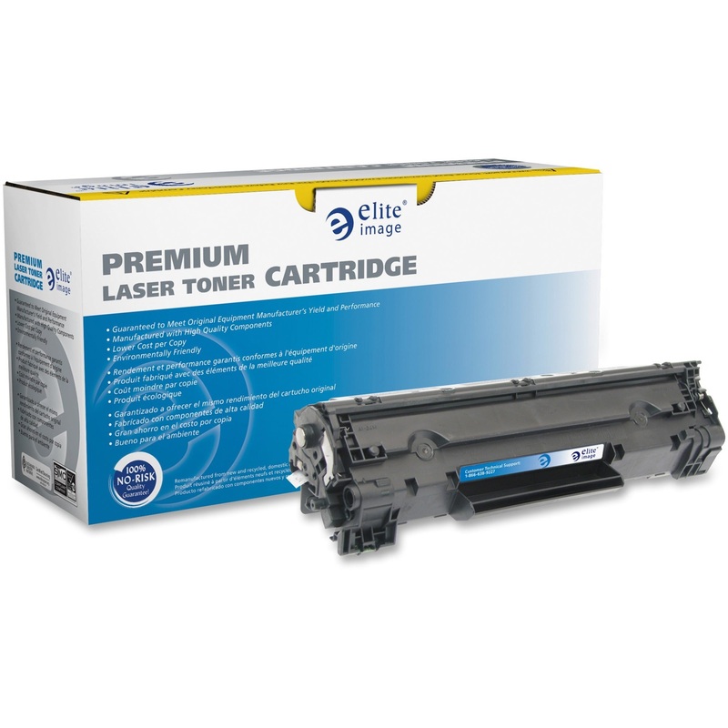 Elite Image Remanufactured Toner Cartridge – Alternative for HP 825A – Laser – 19500 Pages – Black – 1 Each