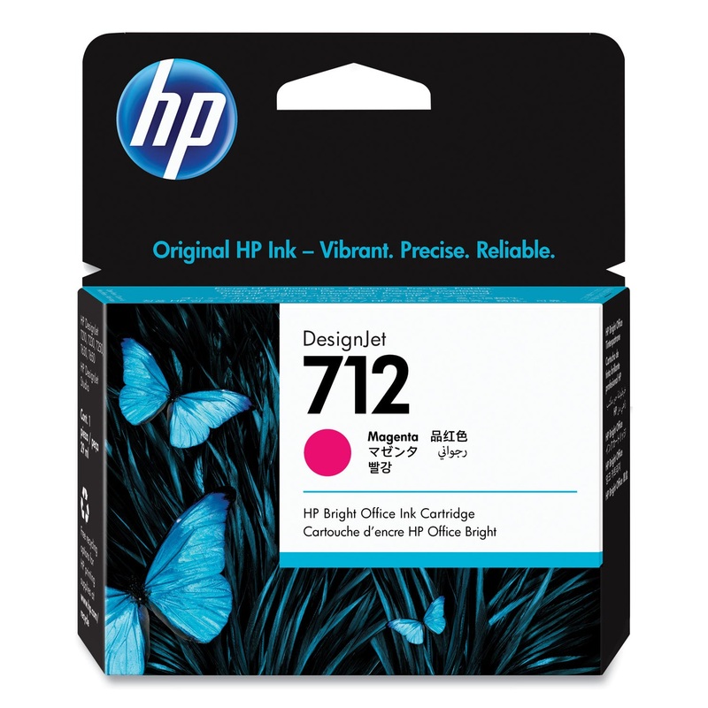 HP 712, (3ED68A) Magenta Original Ink Cartridge