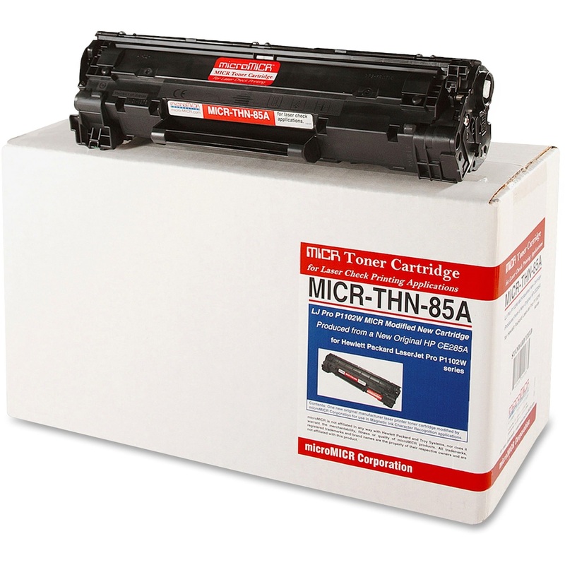 microMICR MICR Toner Cartridge – Alternative for HP – Laser – 1600 Pages – Black – 1 Each