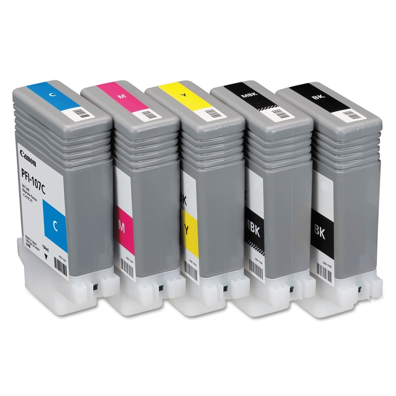 6706B001AA (PFI-107) Ink, Cyan