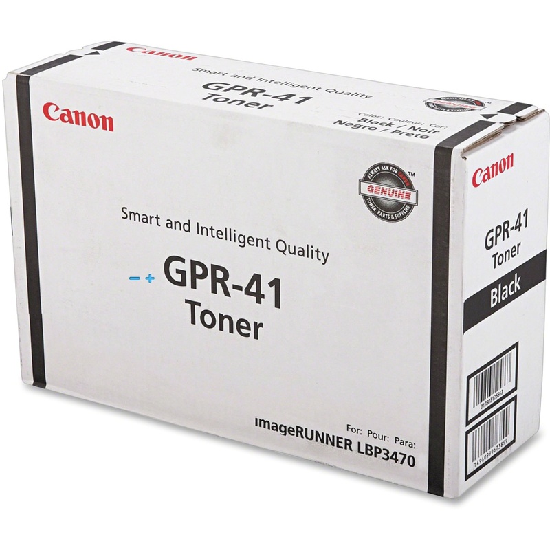 Canon GPR-41 Original Toner Cartridge – Laser – 6400 Pages – Black – 1 Each