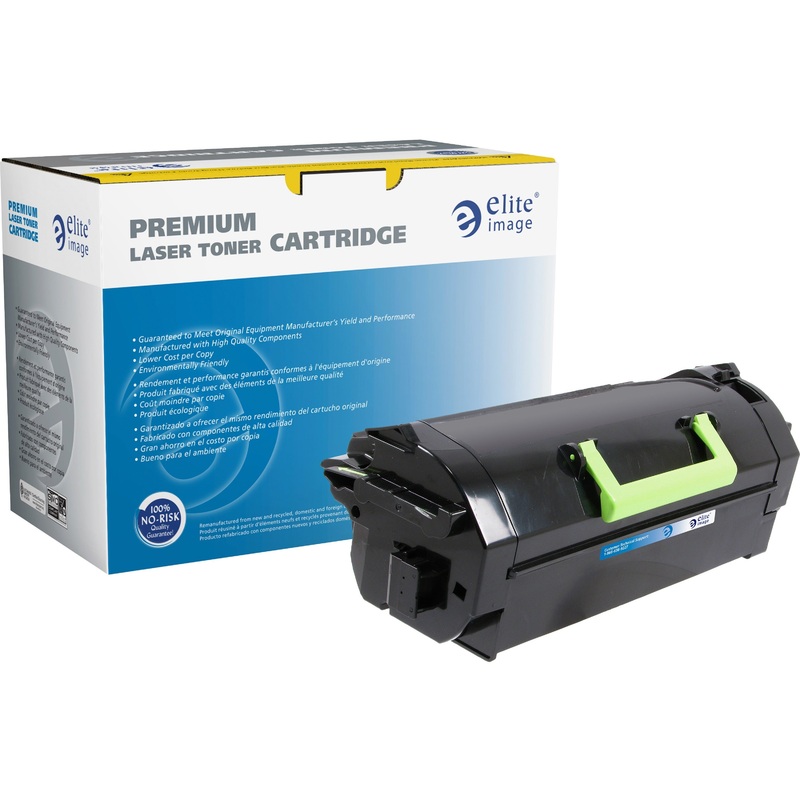 Elite Image Remanufactured High Yield Laser Toner Cartridge – Alternative for Dell – Black – 1 Each – 25000 Pages