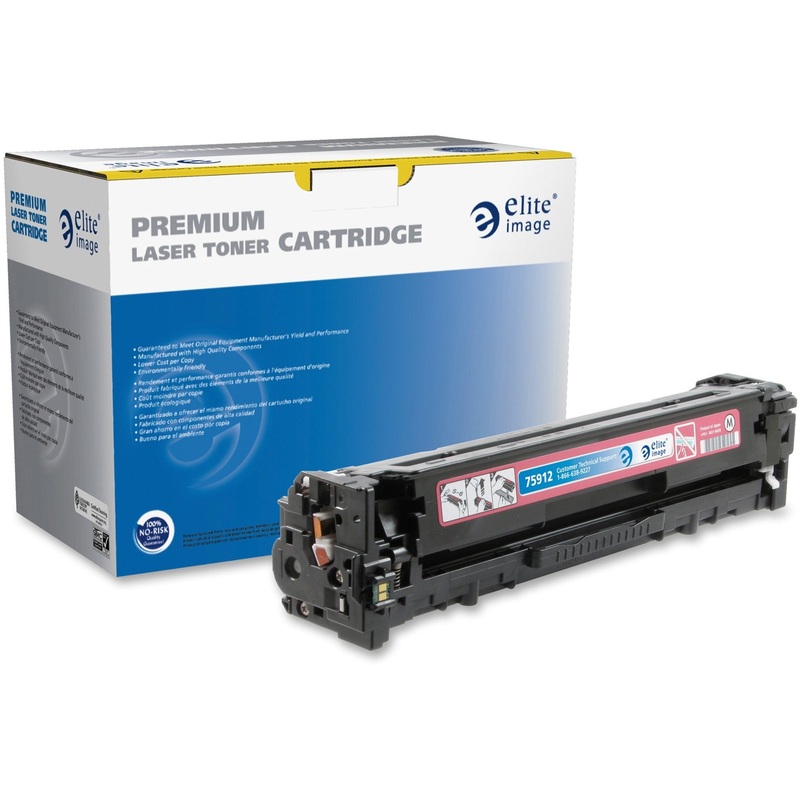 Elite Image Remanufactured Laser Toner Cartridge – Alternative for HP 131A (CF213A) – Magenta – 1 Each – 1800 Pages