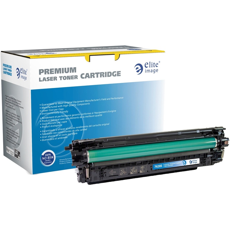 Elite Image Remanufactured Laser Toner Cartridge – Alternative for HP 508A (CF362A) – Yellow – 1 Each – 5000 Pages