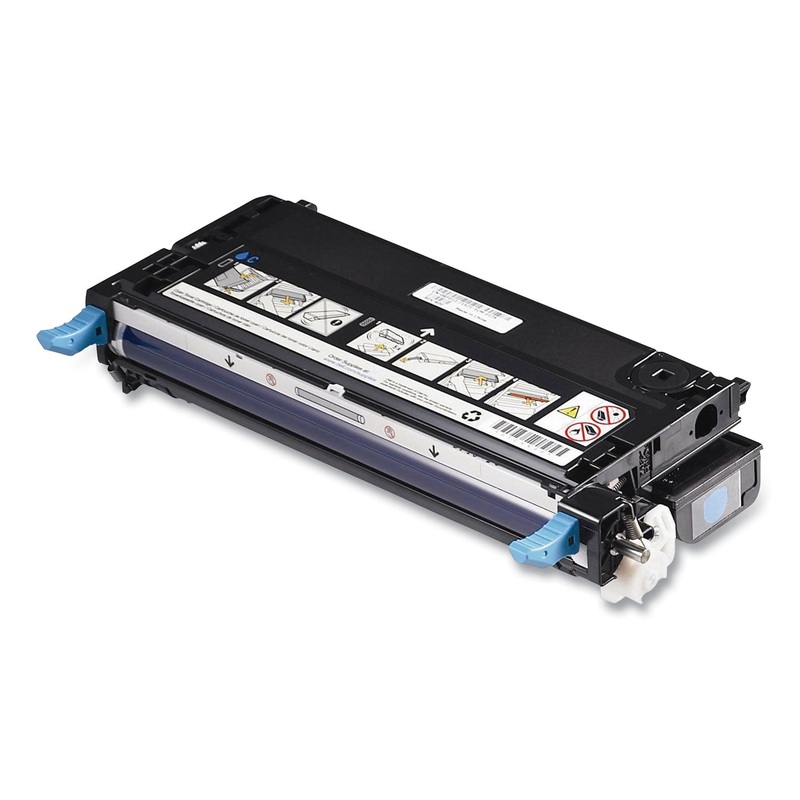H513C High-Yield Toner, 9,000 Page-Yield, Cyan