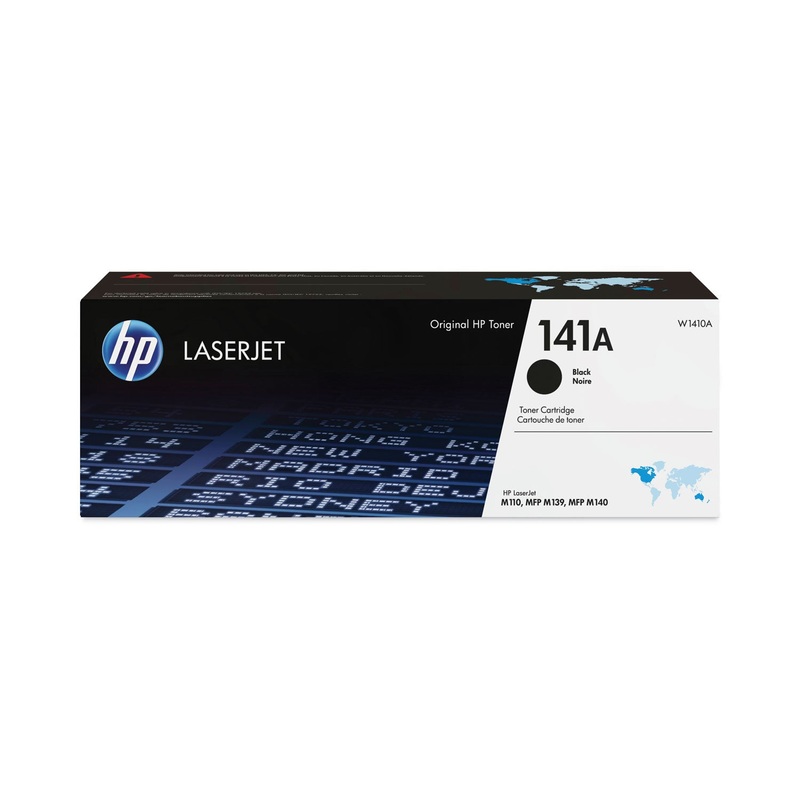 HP 141A (W1410A) Black Original LaserJet Toner Cartridge