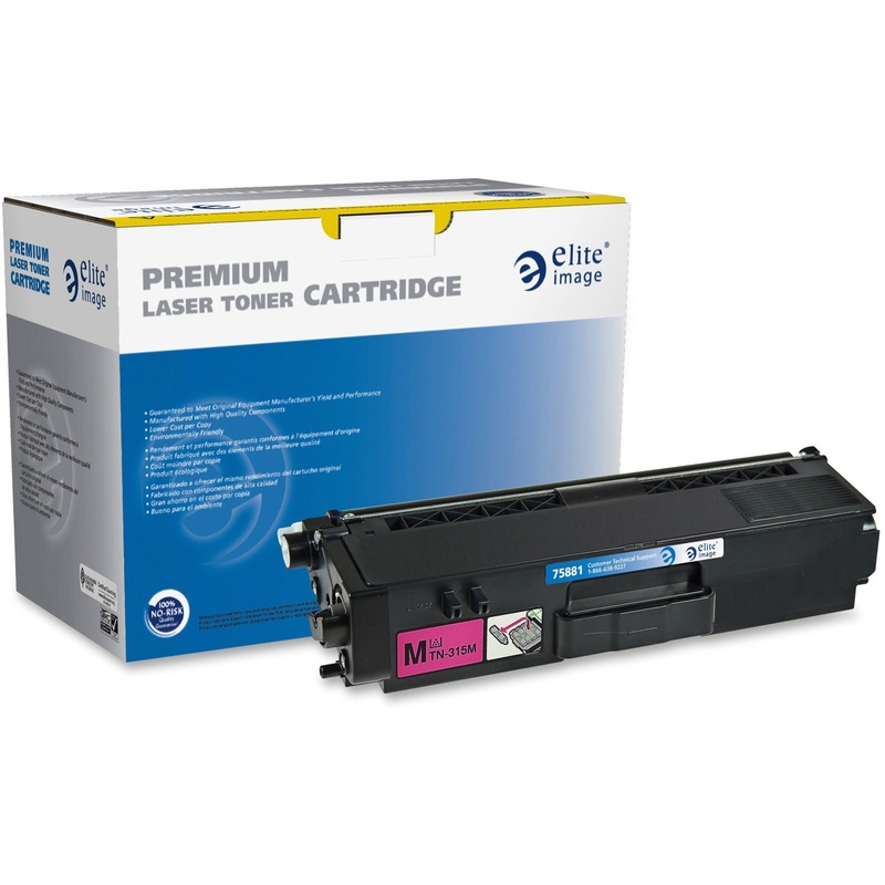 Elite Image Remanufactured Toner Cartridge – Alternative for Brother (TN310) – Laser – 1500 Pages – Magenta – 1 Each