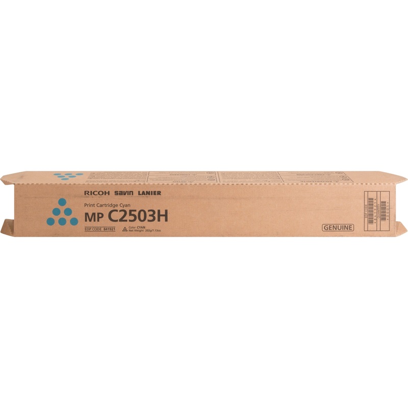 Ricoh Original Laser Toner Cartridge – Cyan – 1 Each – 9500 Pages
