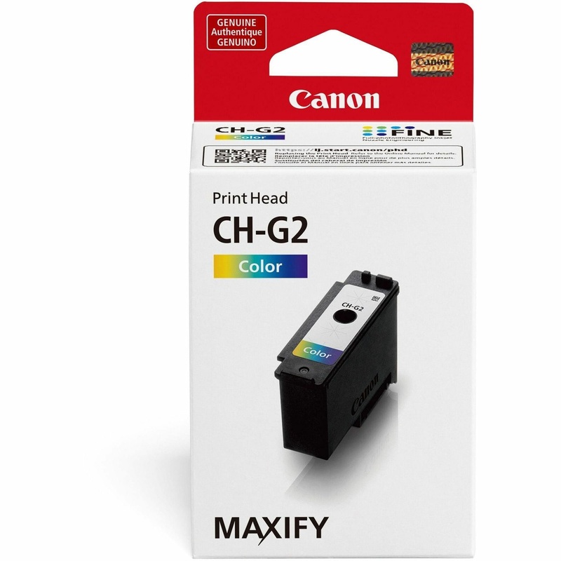 Canon CH-G2 Original Inkjet Printhead – Black – 1 Each