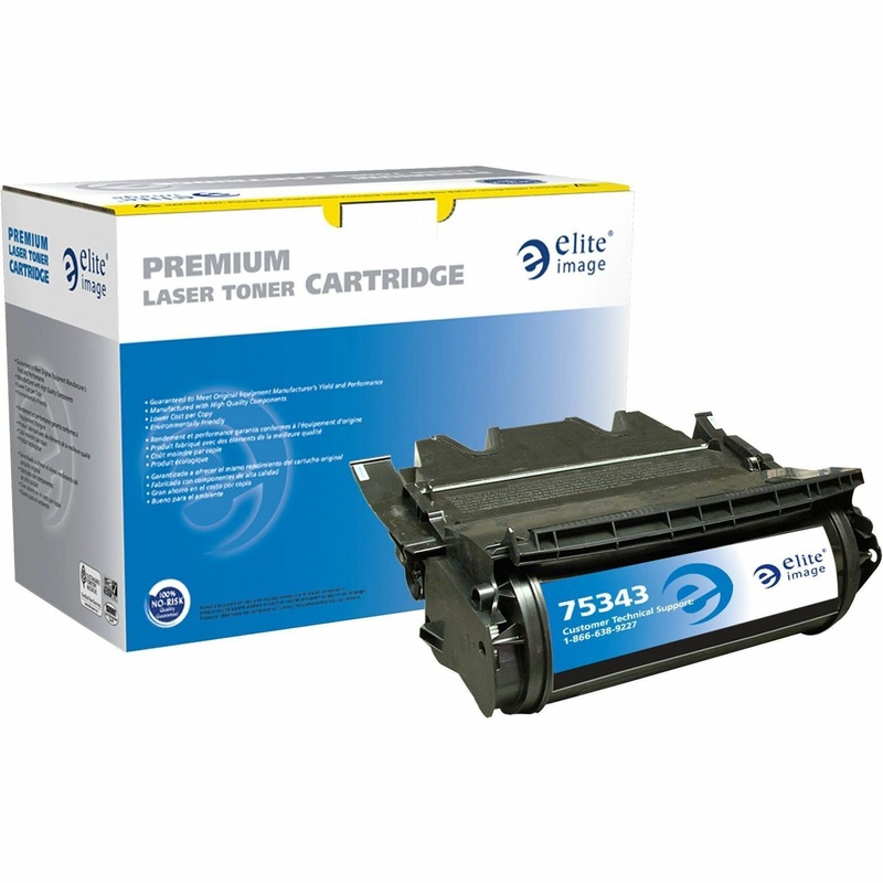 Elite Image Remanufactured Toner Cartridge – Alternative for Dell (341-2916) – Laser – 20000 Pages – Black – 1 Each