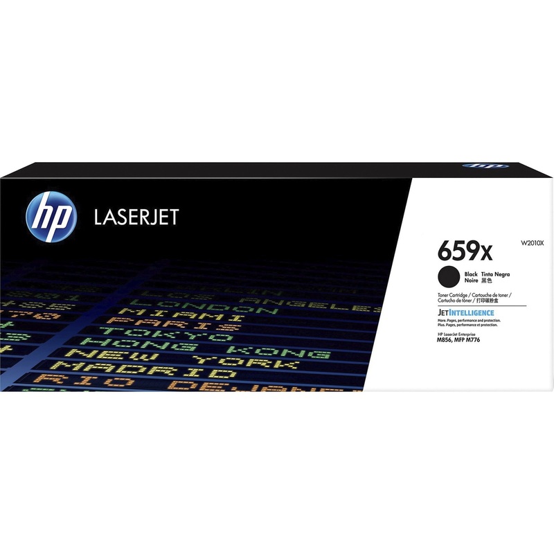 HP 659X (W2010X) Original High Yield Laser Toner Cartridge – Black – 1 Each – 34000 Pages