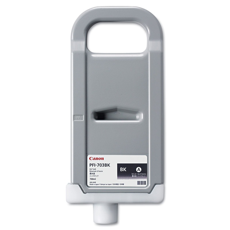 2963B001AA (PFI-703) Ink, Black