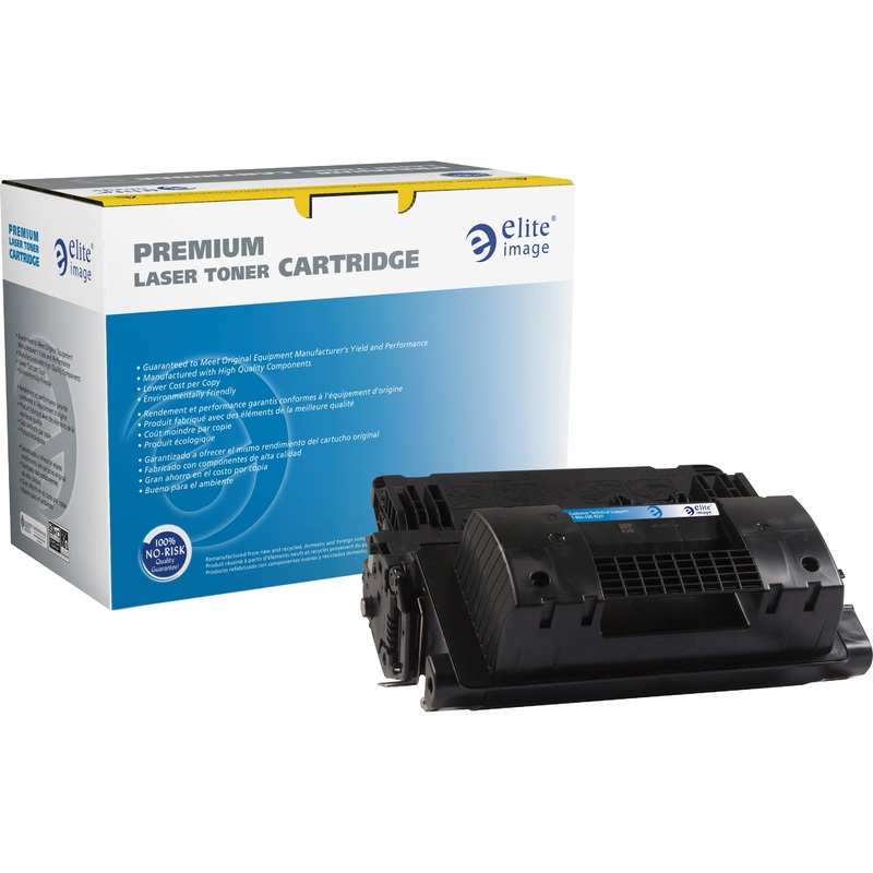 Elite Image Remanufactured MICR High Yield Laser Toner Cartridge – Alternative for HP 81X (CF281X) – Black – 1 Each – 25000 Pages