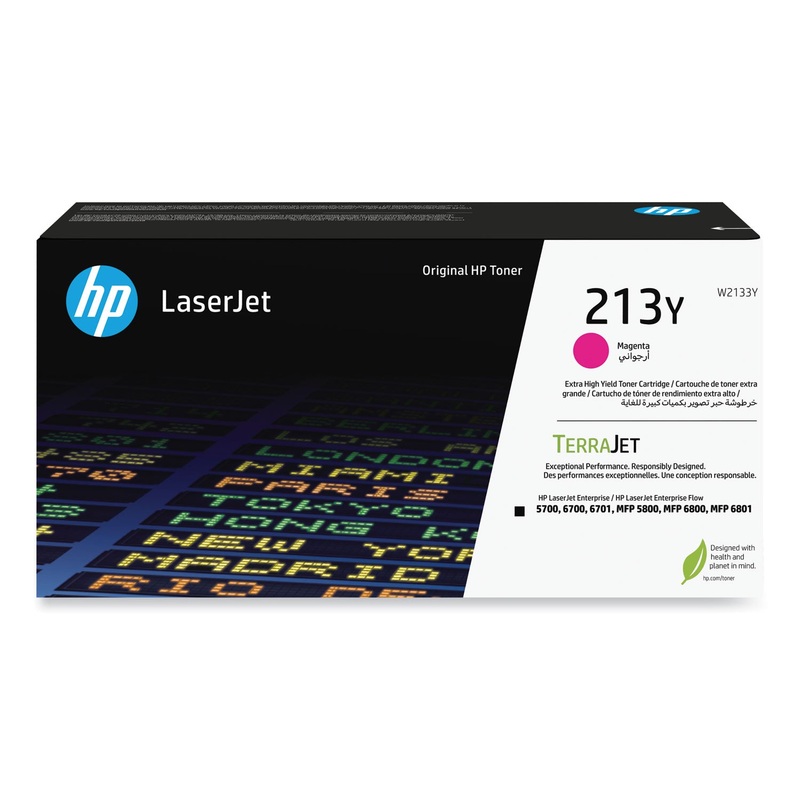HP 213Y Original Laser Toner Cartridge – Magenta Pack