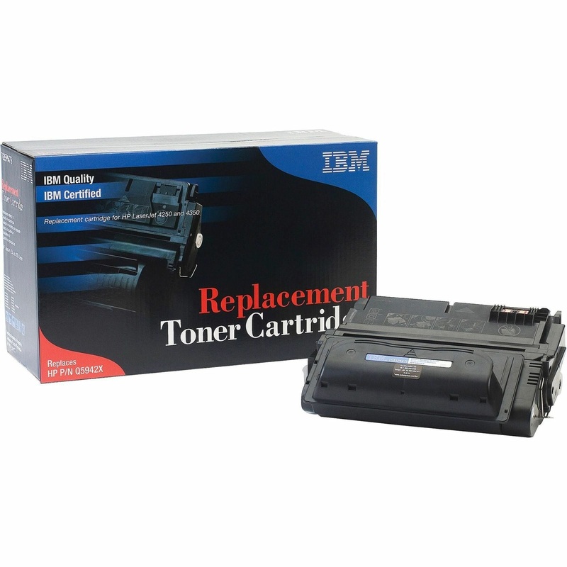 Turbon Remanufactured Toner Cartridge – Alternative for HP 42X (Q5942X) – Laser – 20000 Pages – Black – 1 Each