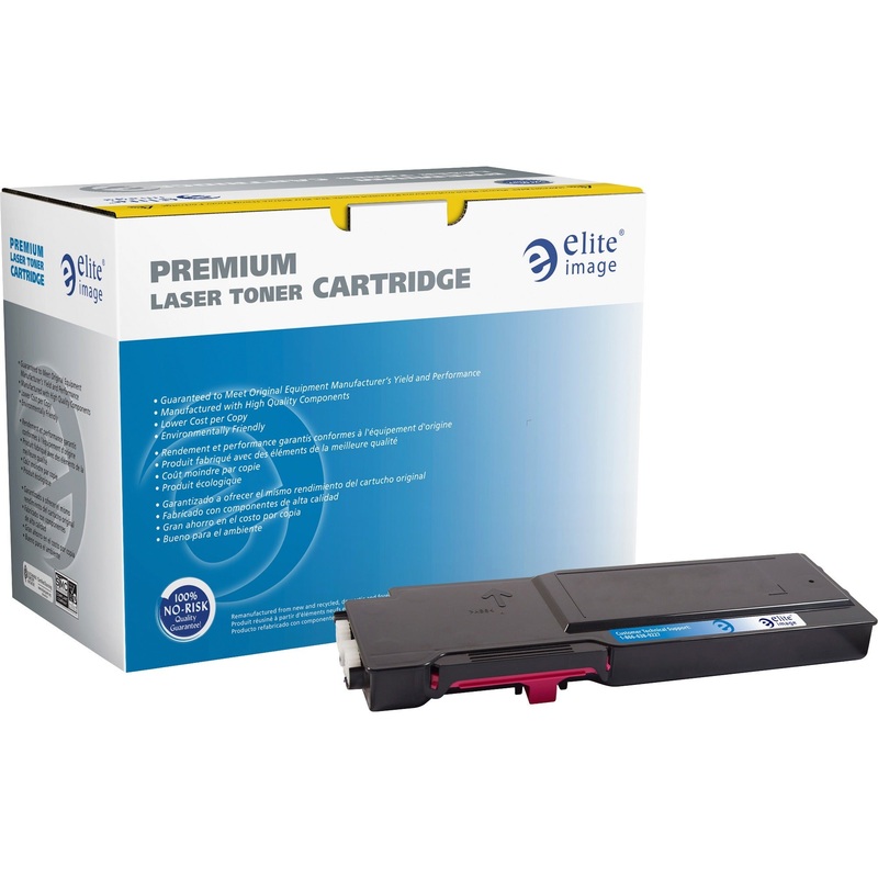 Elite Image Laser Toner Cartridge – Alternative for Dell – Magenta – 1 Each – 4000 Pages