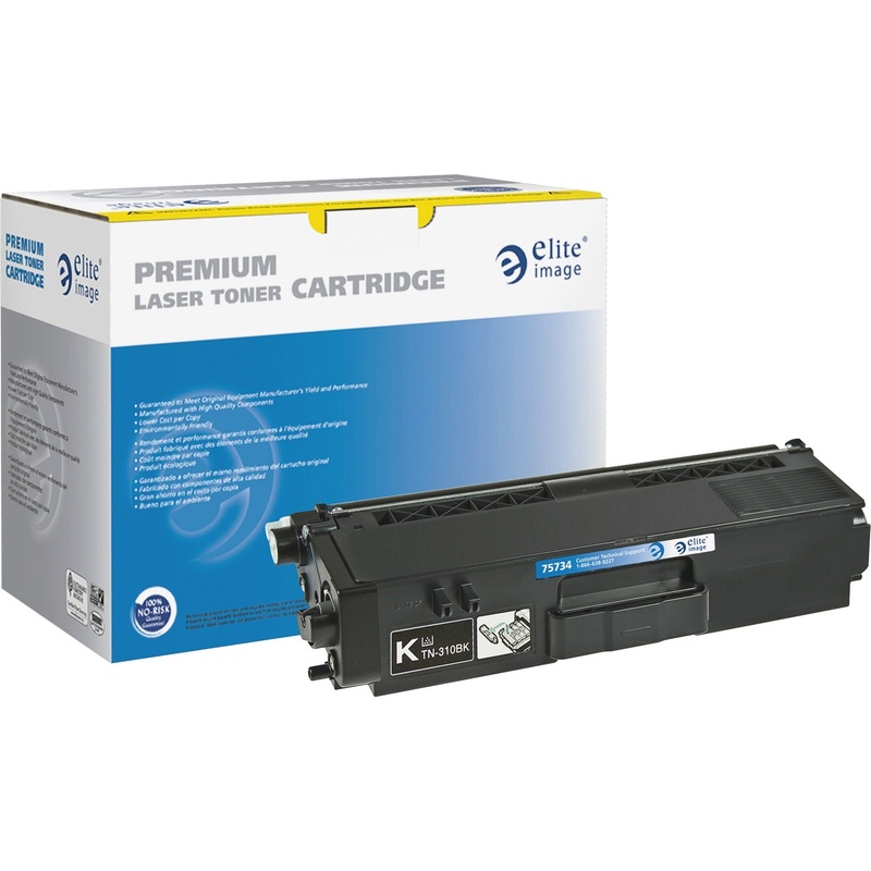Elite Image Remanufactured High Yield Laser Toner Cartridge – Alternative for Brother TN315 – Black – 1 Each – 6000 Pages