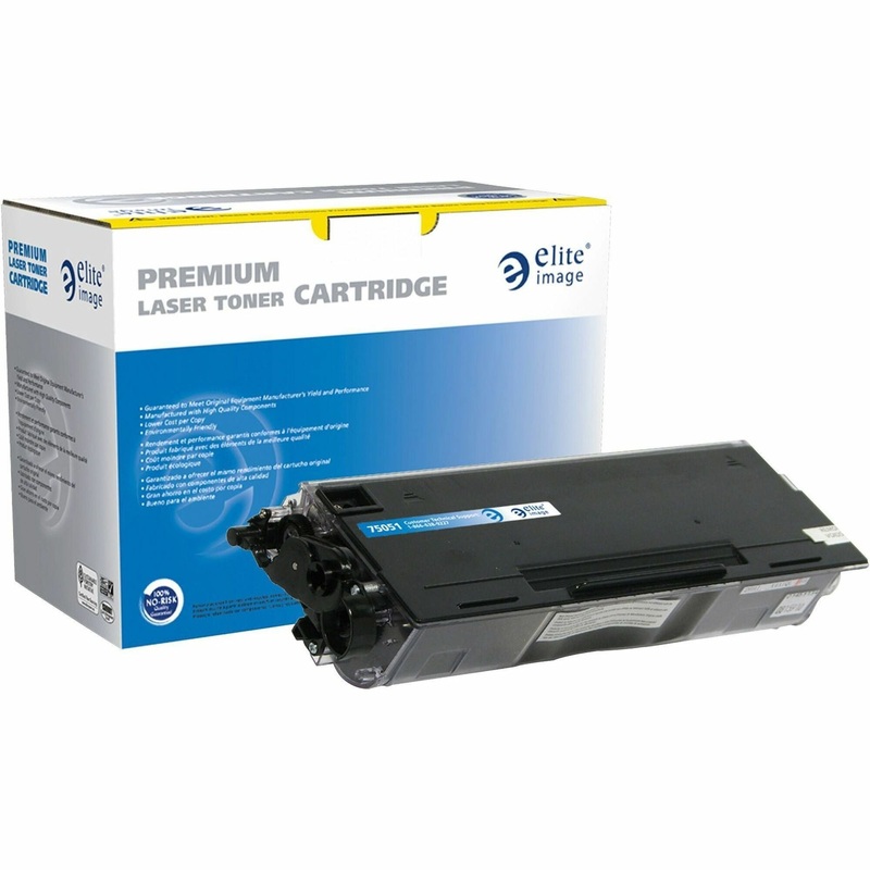 Elite Image Remanufactured Toner Cartridge – Alternative for Brother (TN460) – Laser – 6000 Pages – Black – 1 Each