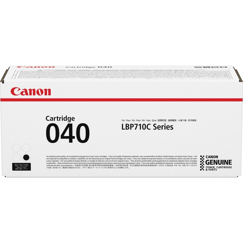 Canon Toner Cartridge – Laser – 6300 Pages – Black – 1 Each