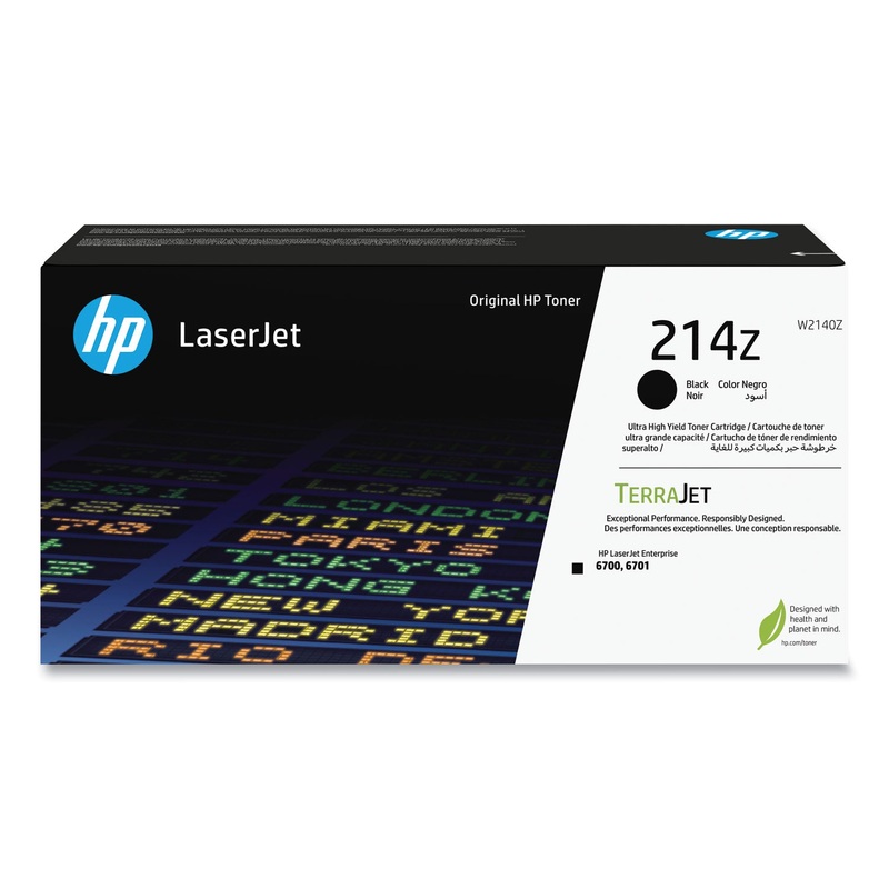 HP 214Z Original Laser Toner Cartridge – Black Pack