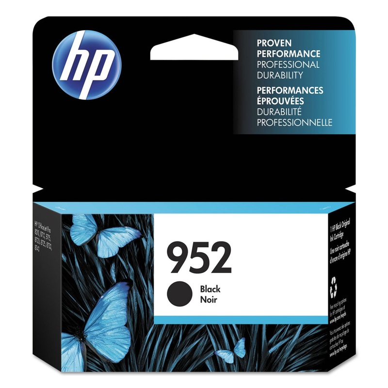 HP 952, (F6U15AN) Black Original Ink Cartridge