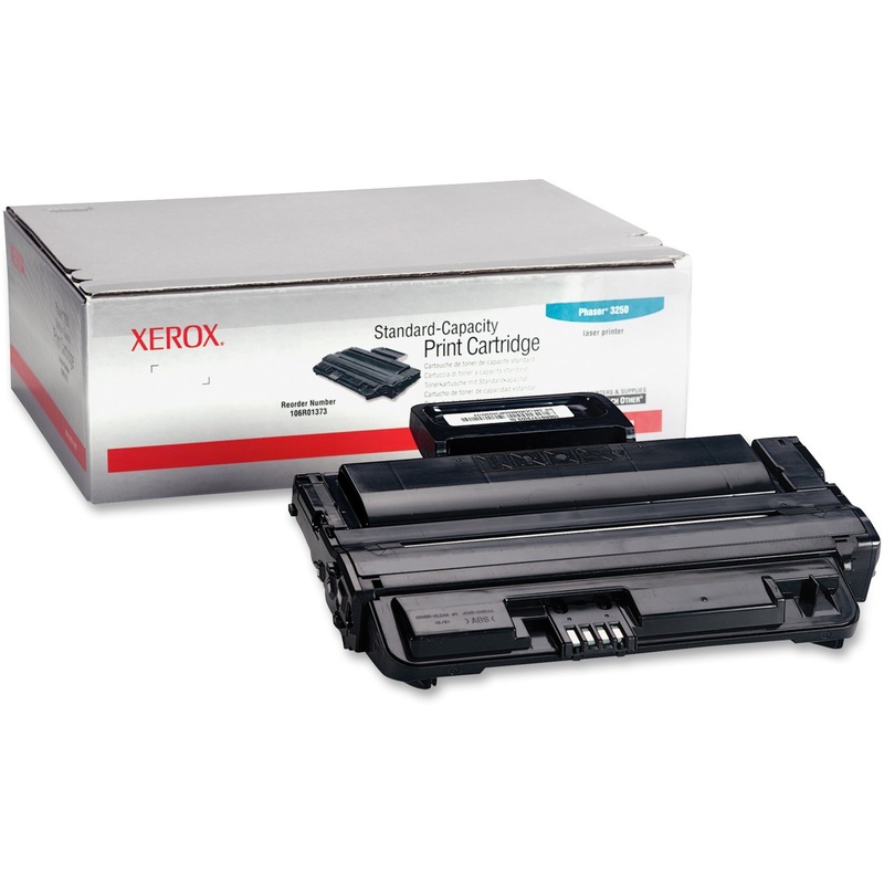 Xerox Original Toner Cartridge – Laser – 3500 Pages – Black – 1 Each