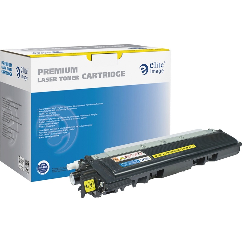 Elite Image Remanufactured Toner Cartridge – Alternative for Brother (TN210Y) – Laser – 1400 Pages – Yellow – 1 Each