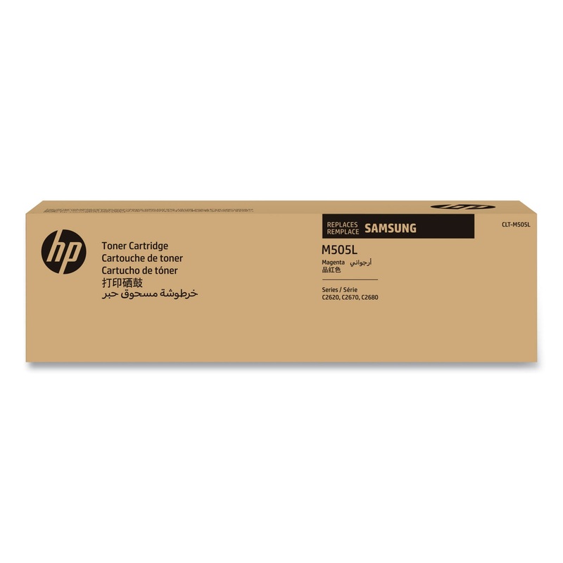 SU304A (CLT-M505L) Toner, 3,500 Page-Yield, Magenta