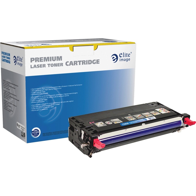 Elite Image Remanufactured Toner Cartridge – Alternative for Dell (330-1200) – Laser – 9000 Pages – Magenta – 1 Each