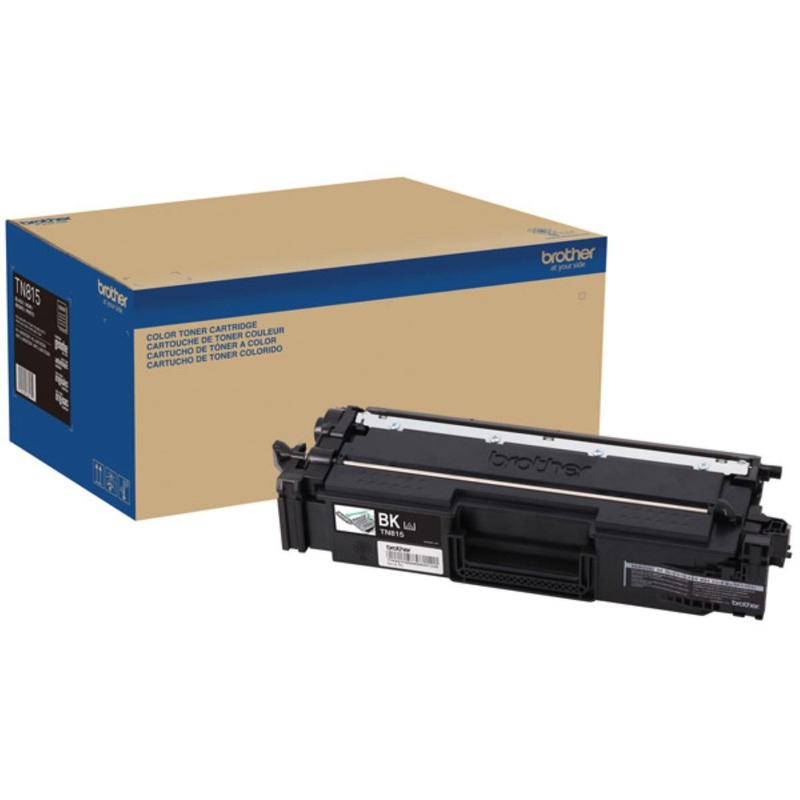 Brother TN815BK Original Super High (XXL Series) Yield Laser Toner Cartridge – Black – 1 Each – 15000 Pages