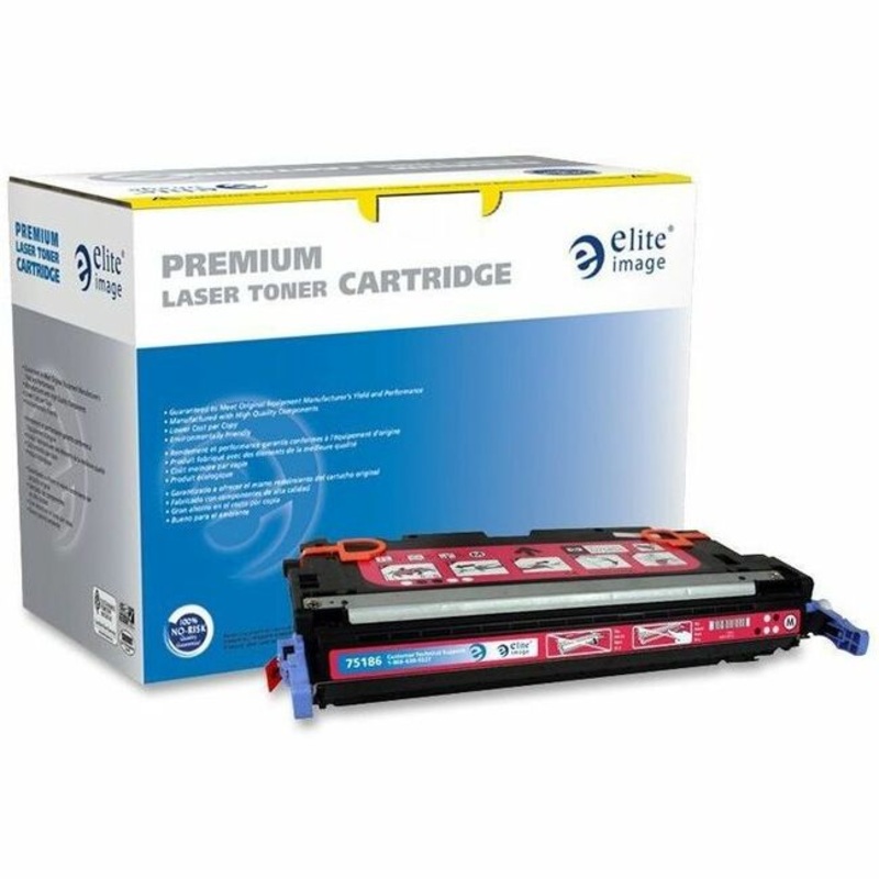Elite Image Remanufactured Laser Toner Cartridge – Alternative for HP 503A (Q7583A) – Magenta – 1 Each – 6000 Pages