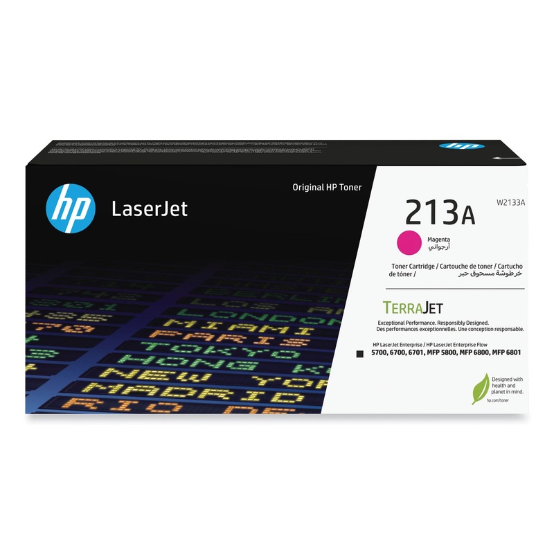 HP 213A Original Laser Toner Cartridge – Magenta Pack