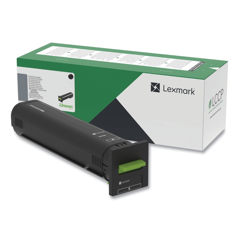 Lexmark Original Extra High Yield Laser Toner Cartridge – Black – 1 Each – 33000 Pages