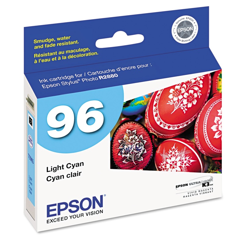 T096520 (96) Ink, 430 Page-Yield, Light Cyan