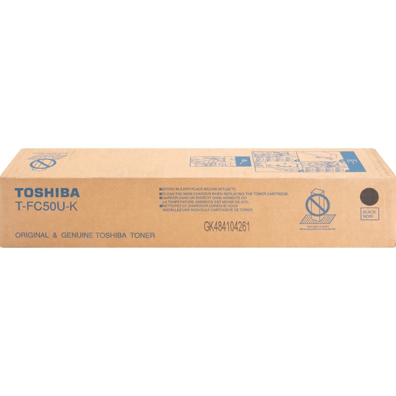 Toshiba Original Laser Toner Cartridge – Black – 1 Each – 32000 Pages
