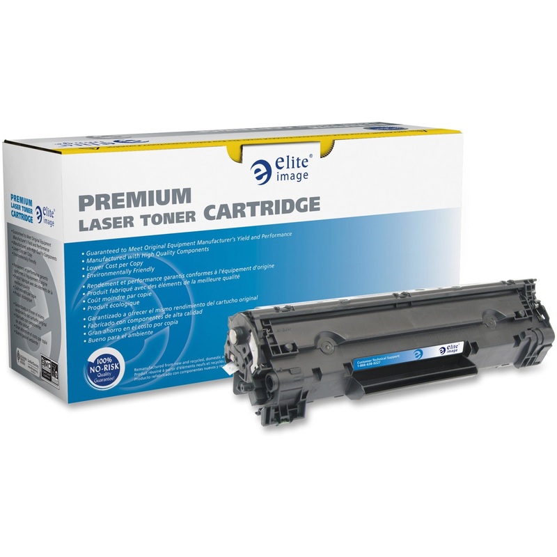 Elite Image Remanufactured Toner Cartridge – Alternative for HP 83X – Laser – 3000 Pages – Black – 1 Each