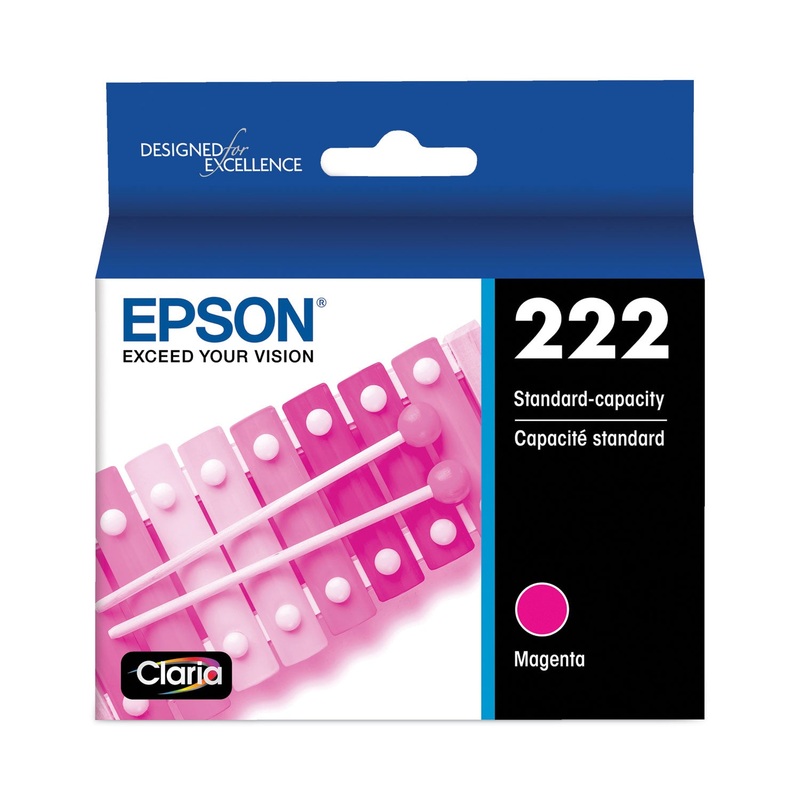 T222320S (T222) Claria Ink, 165 Page-Yield, Magenta
